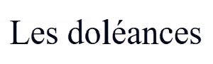 Association des Doléances