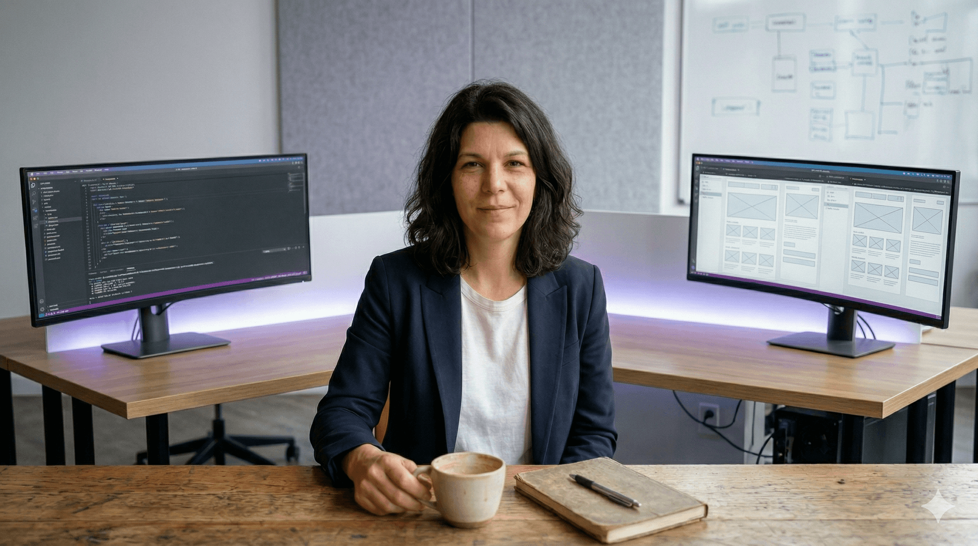 Agathe Karinthi-Martin, founder of Next Impact