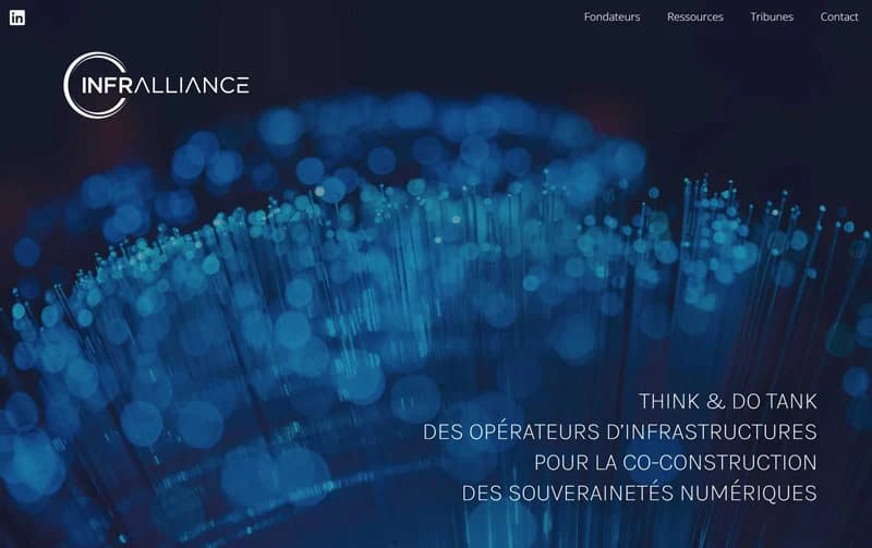 Infralliance brochure site