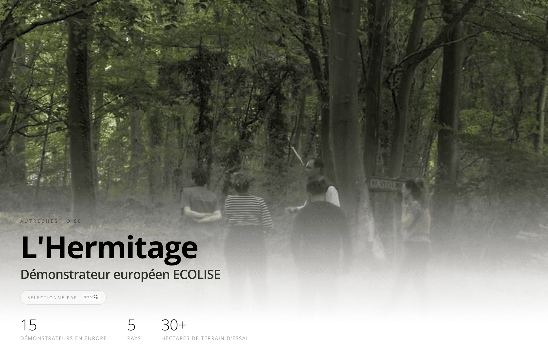 L'Hermitage — Démonstrateur européen ECOLISE