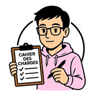 Rédiger mon cahier des charges