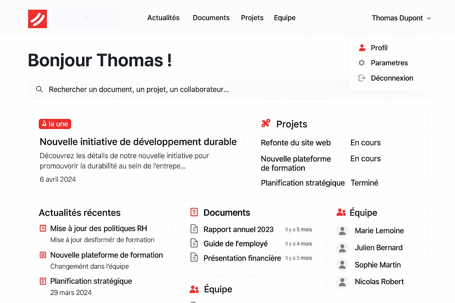 Intranets et Collaboratif