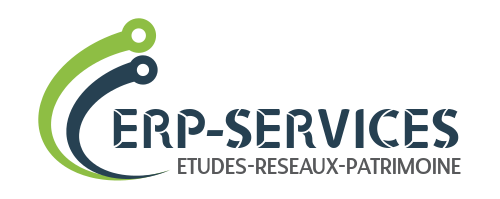 Site vitrine d'ERP Services