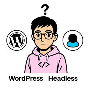 Choisir entre WordPress CMS et Headless ?