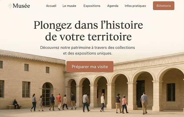 Pourquoi un site web est essentiel pour les lieux touristiques ?